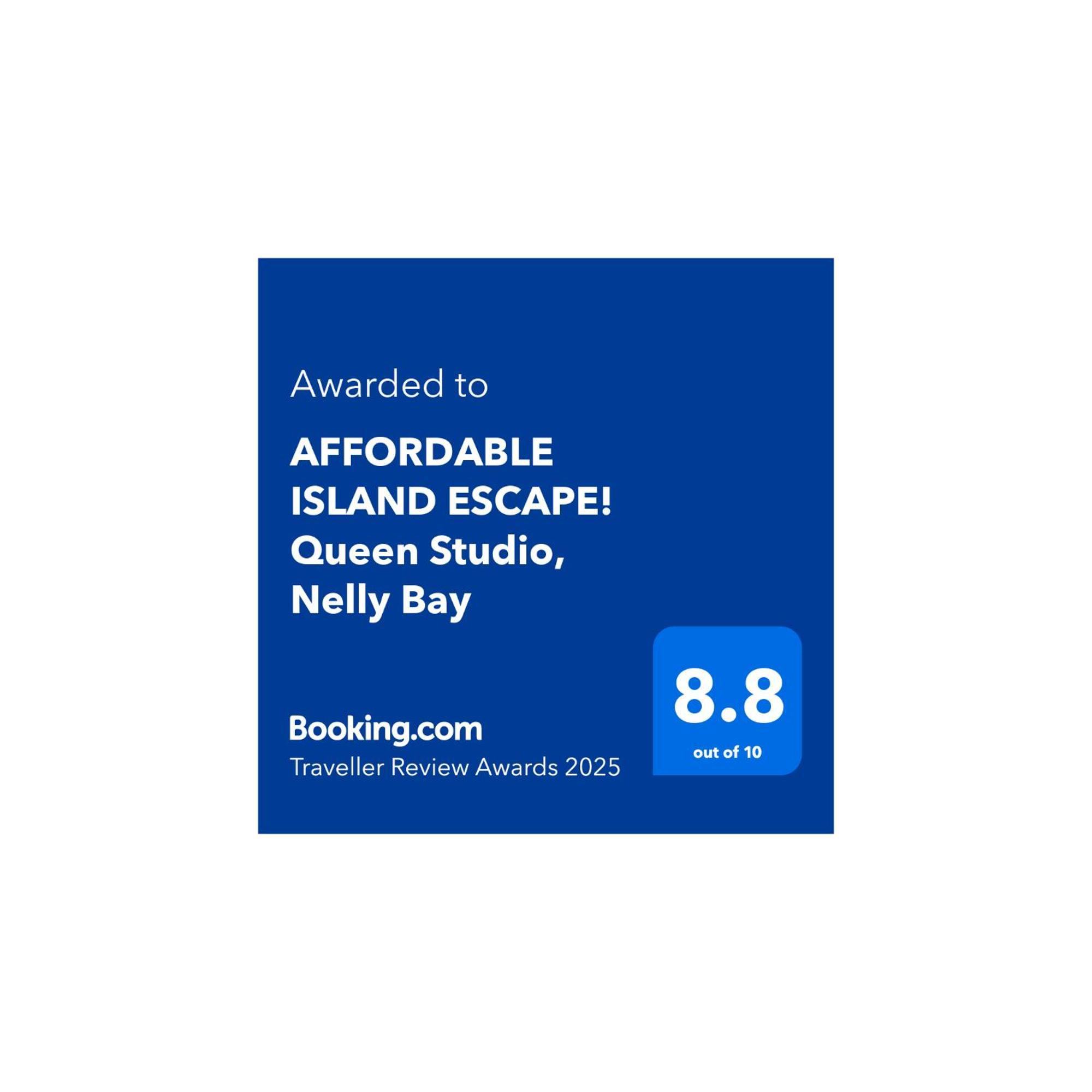 Affordable Island Escape! Queen Studio, Nelly Bay Exteriér fotografie